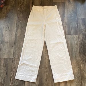 Madewell Slim Emmett Full Length Tousers